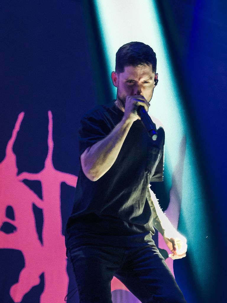 Whitechapel performing live at AEC Theatre in Adelaide